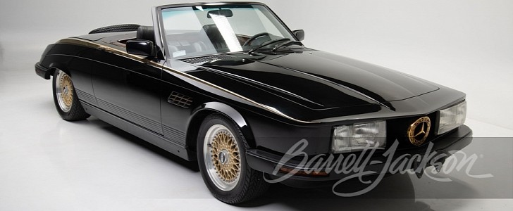 Wayne Newtons 1981 Mercedes-Benz-380SL